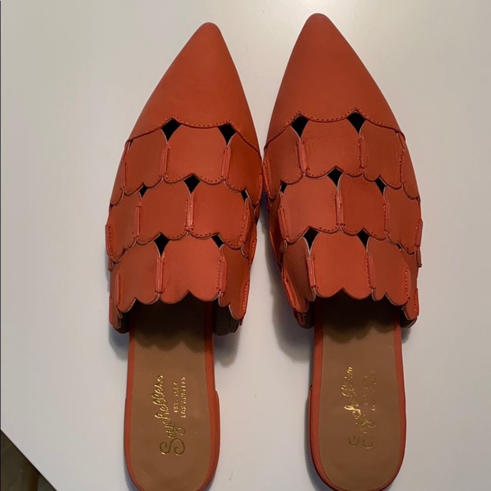 Seychelles slide mules